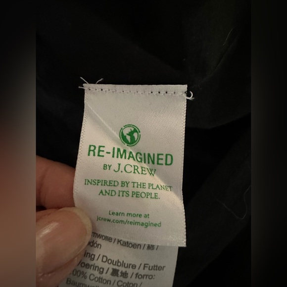 J. Crew Factory women’s Black Sleeveless Sundress size small new - Picture 8 of 8